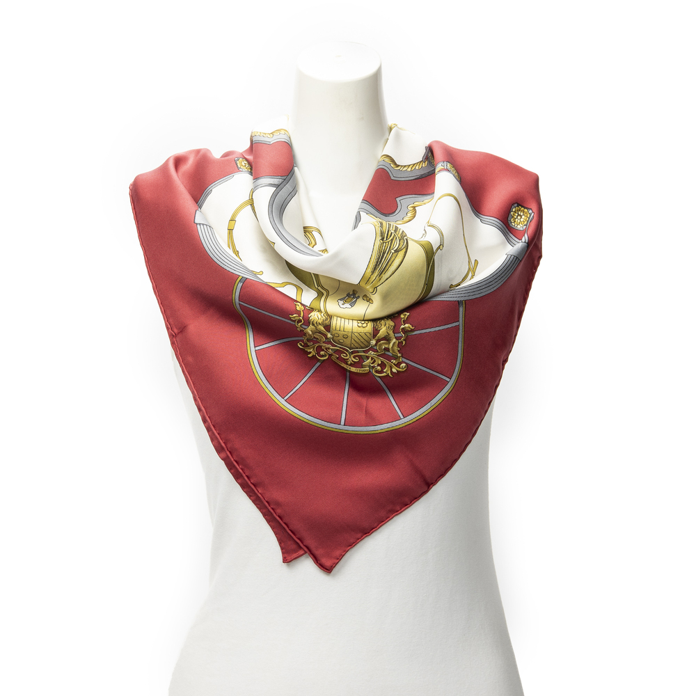 Hermes Scarf